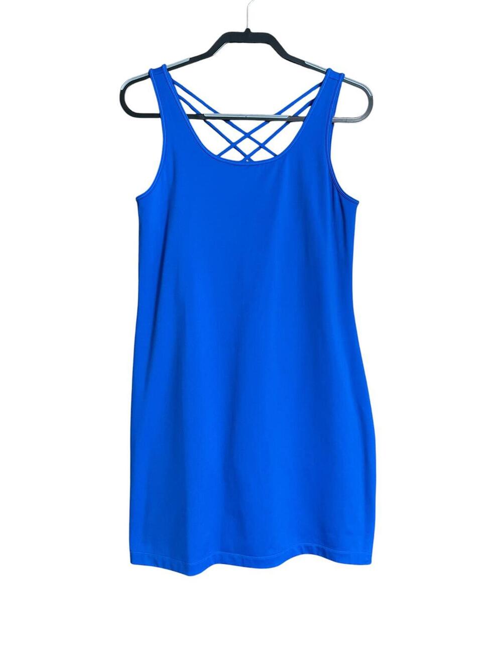 Talbots Performance strappy back tennis dress large